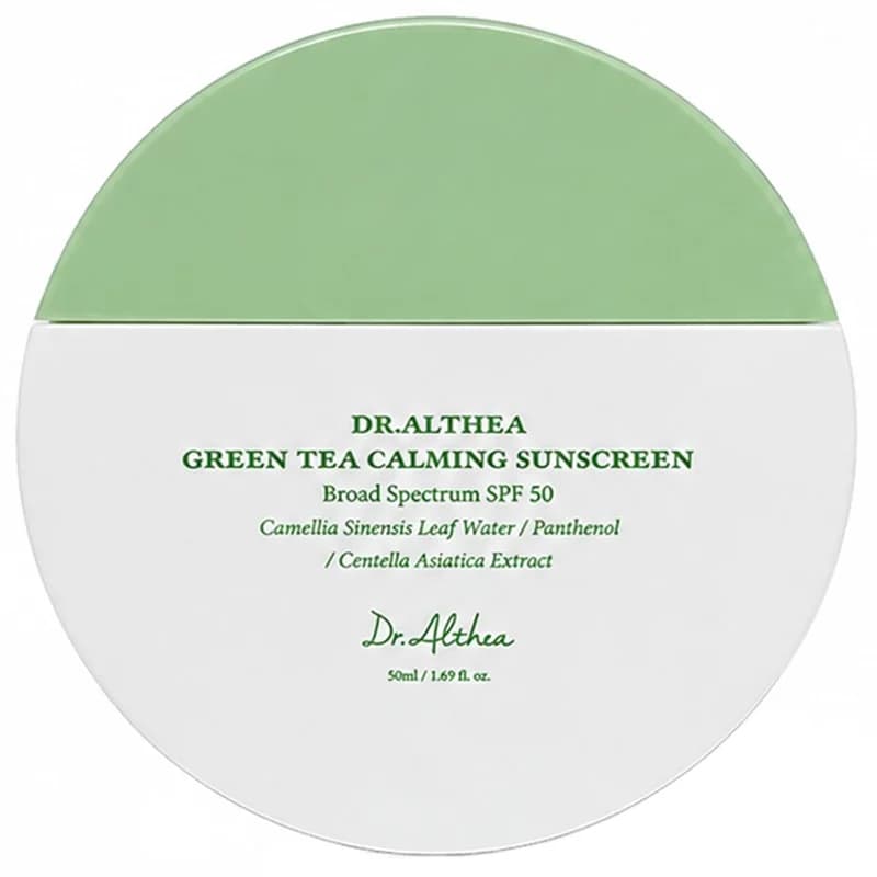 dr althea Dr Althea Слънцезащитен Крем за Лице Dr. Althea Green Tea Fresh със Зелен Чай, Комбуча и Центела SPF50+ 45 мл, cheap.bg