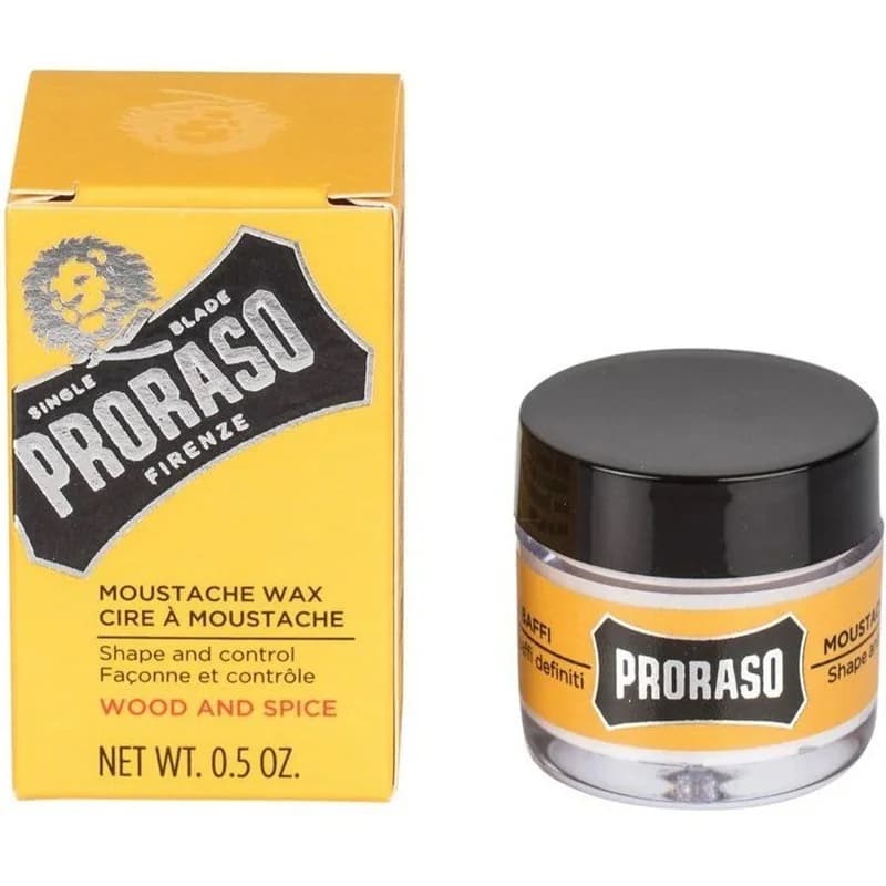proraso Proraso Вакса за Мустаци Wood & Spice 15 мл, cheap.bg