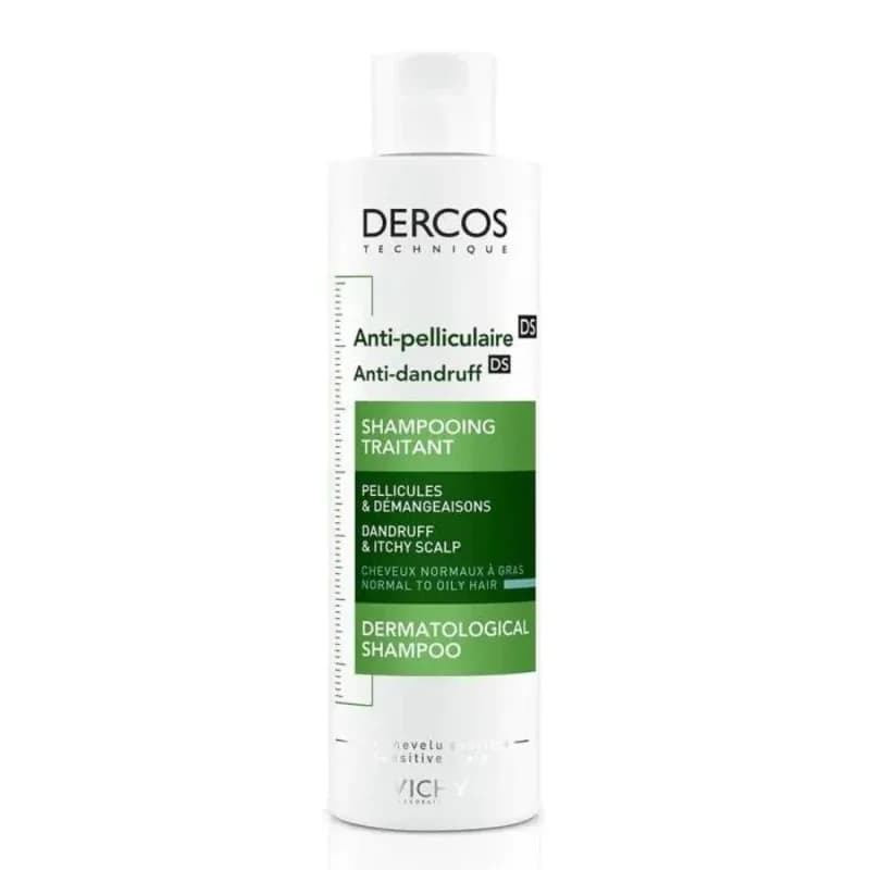 VICHY Dercos Шампоан Против Пърхот Мазен Скалп 200мл. 330286 1 бр, eBag