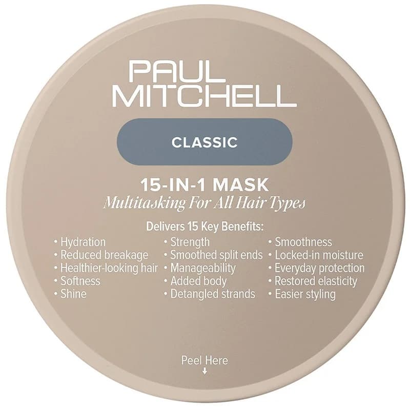 paul mitchell Paul Mitchell Маска Classic с 15 Действия за Всеки Тип Коса 200 мл, cheap.bg