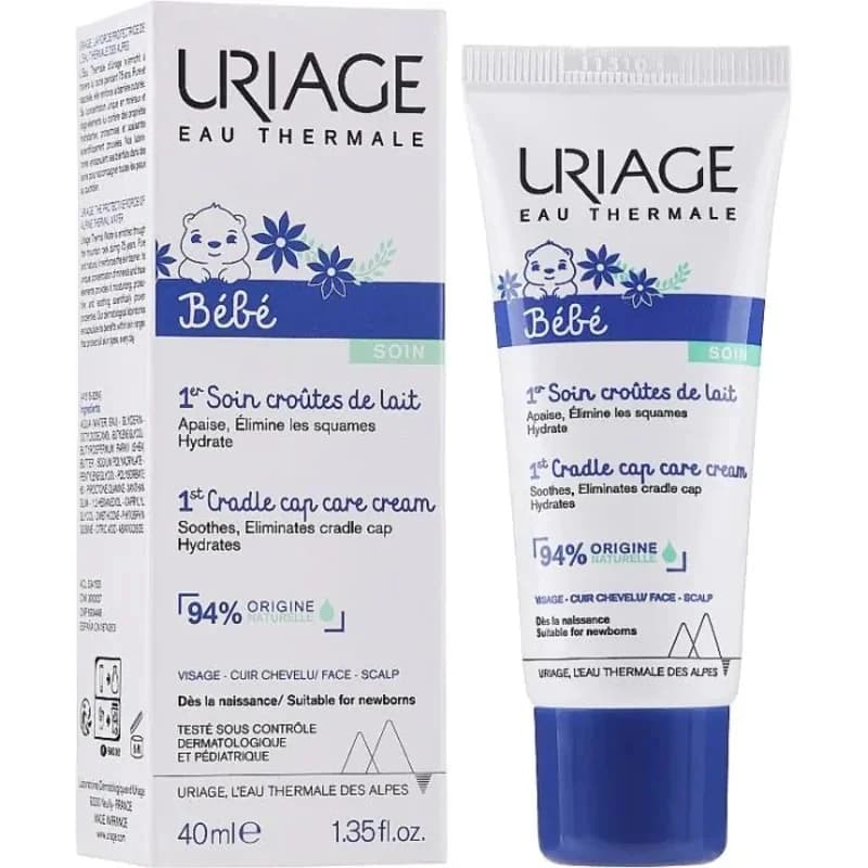 uriage URIAGE Bebe Soin Крем При Млечни Крусти 40 Мл 1 бр, cheap.bg