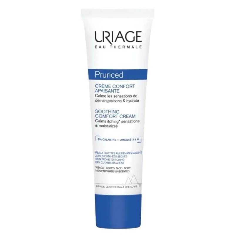 uriage URIAGE Pruriced Успокояващ Крем 100мл 1 бр, cheap.bg