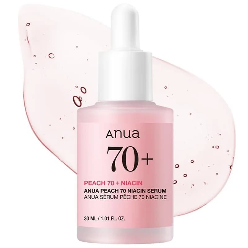 anua Anua Изсветляващ и Хидратиращ Серум Peach 70% Niacinamide Serum 30 мл, cheap.bg