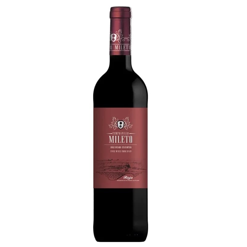 botega alviya mileto Ботега Алвия Милето Червено Вино Bodegas Alvia Mileto Темпранило Риоха 750 мл, cheap.bg