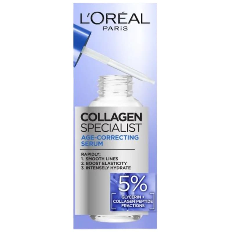 loreal Лореал Анти Ейдж Серум за Лице L'Oréal Collagen Specialist 30 мл, cheap.bg
