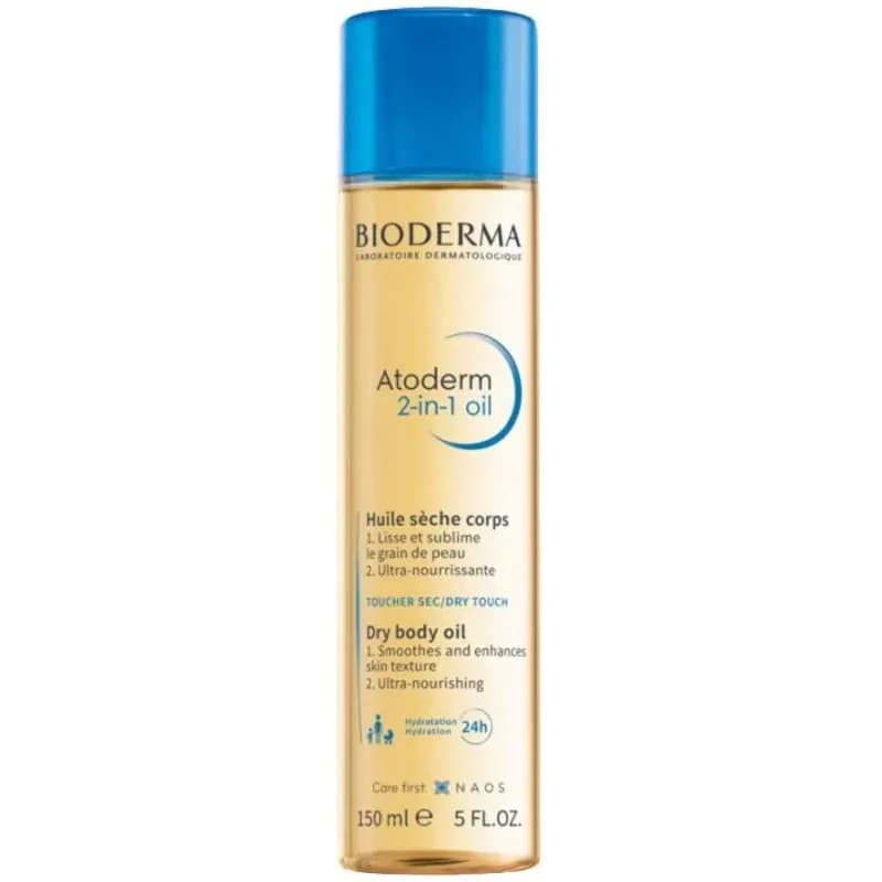 BIODERMA Atoderm Сухо Олио За Лице И Тяло 2 В 1 150 Мл 1 бр, eBag