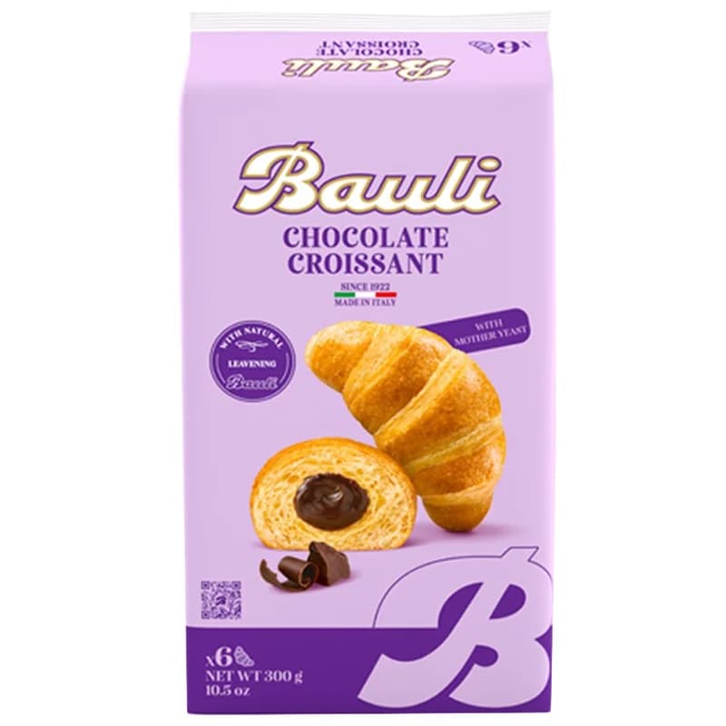bauli Bauli Кроасани Шоколад 6 x 50 г, eBag