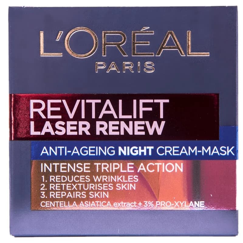 loreal Лореал Крем L'Oreal Revitalift Laser Renew Anti-Ageing Нощен 50 мл, cheap.bg