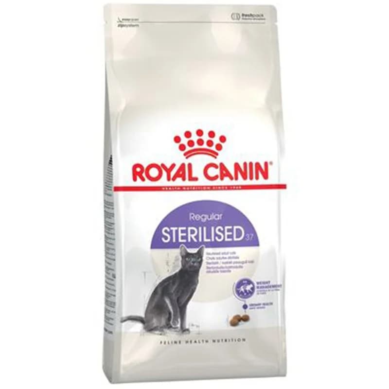 royal kanin Роял Канин Храна за Котки Royal Canin Regular Sterilised за Кастрирани Котки Суха 10 кг, cheap.bg