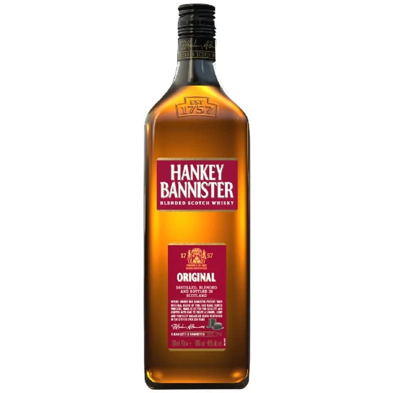 HANKEY BANNISTER Уиски