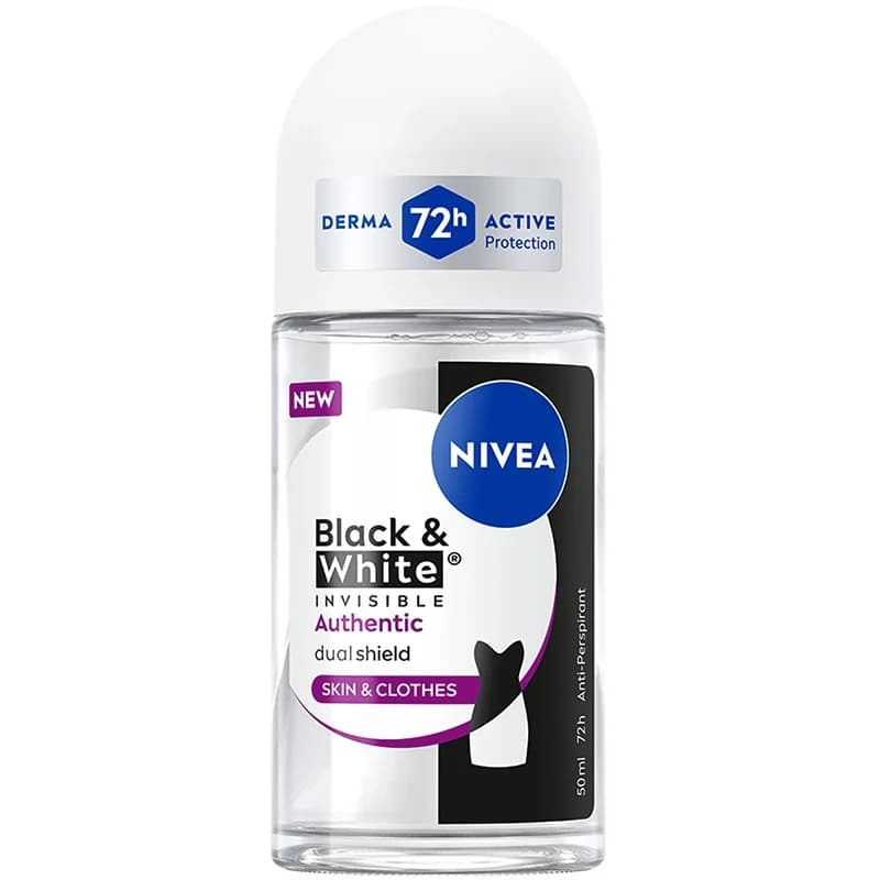 nivea Нивеа Део Рол Он Invisible on Black & White Authentic 50 мл, cheap.bg