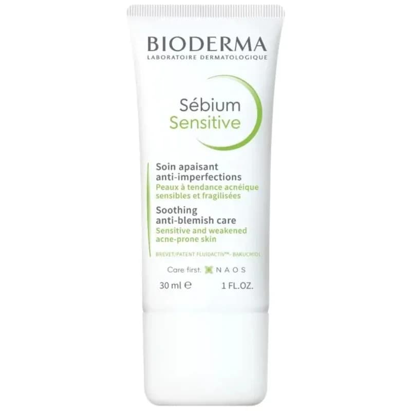 BIODERMA Sebium Сенситив 30мл 1 бр, eBag