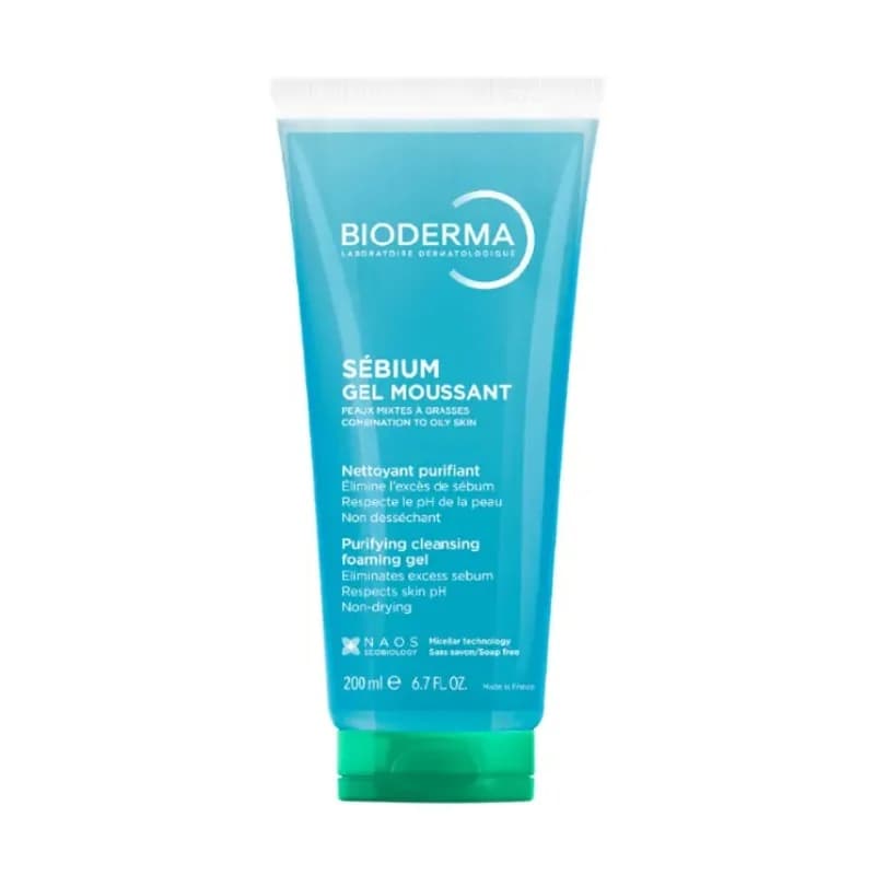 BIODERMA Sebium Гел Мусан 200мл 5370 1 бр, eBag