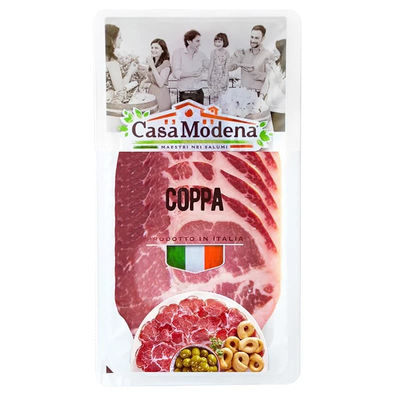 kasa modena Каса Модена Врат Копа Delita Trade Свински Сурово Сушен Слайс 80 г, cheap.bg