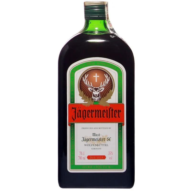 yegermayster Йегермайстер Ликьор Jagermeister 700 мл, cheap.bg