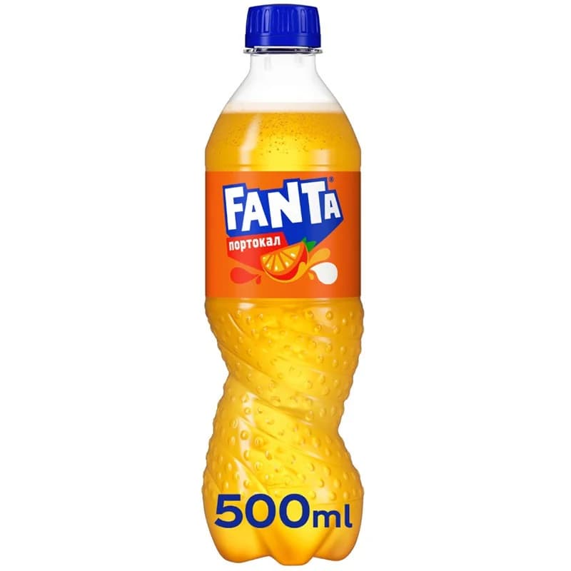 fanta Фанта Портокал 3% 500 мл, cheap.bg