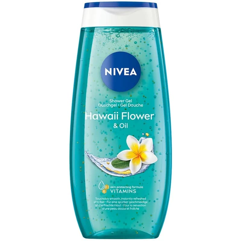 nivea Нивеа Душ Гел Hawaii Flower & Oil 250 мл, cheap.bg