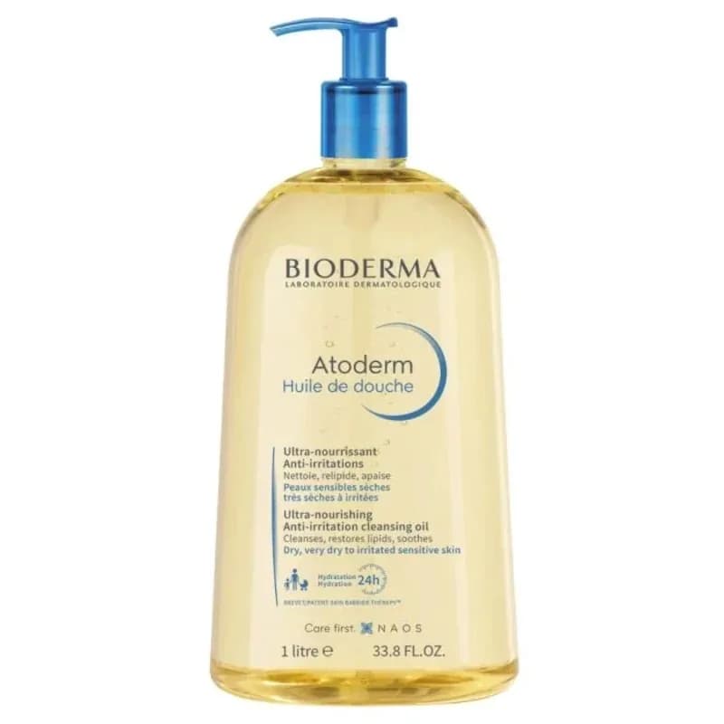 bioderma BIODERMA Atoderm Душ-олио 1л 1 бр, cheap.bg