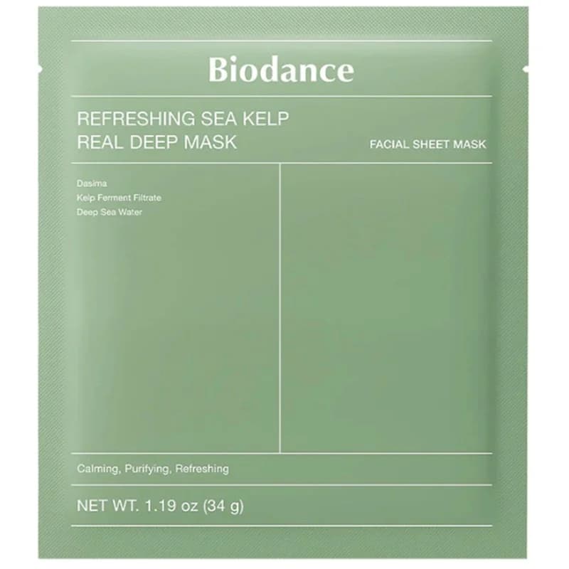biodance Biodance Маска за Лице с Келп, Морска Вода, Лакто Съставки и Азиатска Центела 34 г, cheap.bg
