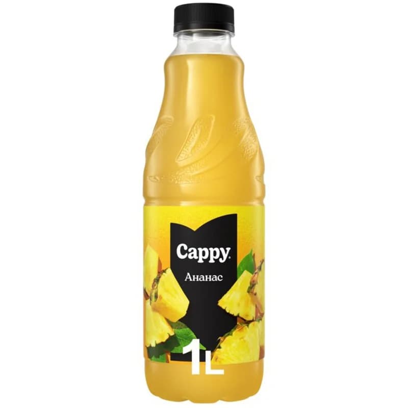 kapi Капи Плодова Напитка Cappy Ананас 51% 1 л, cheap.bg