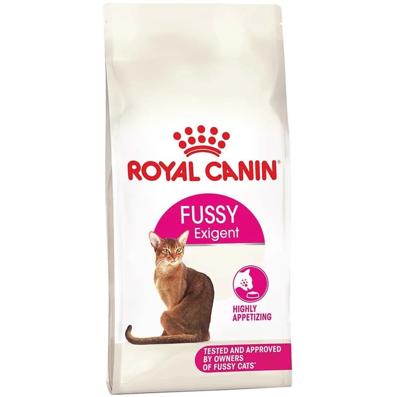Роял Канин Храна за Кoтки Royal Canin Fussy за Котки с Капризен Апетит 2 кг, eBag