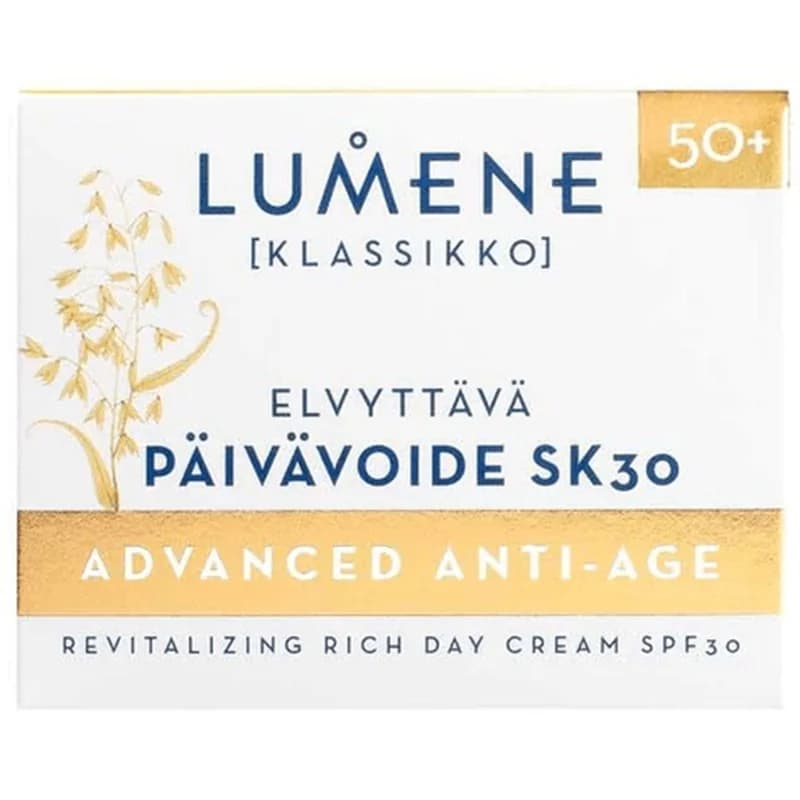 Lumene Лифтинг Дневен Крем Klassikko Advanced Anti-age SPF30 за Всеки Тип Кожа 50 мл, eBag