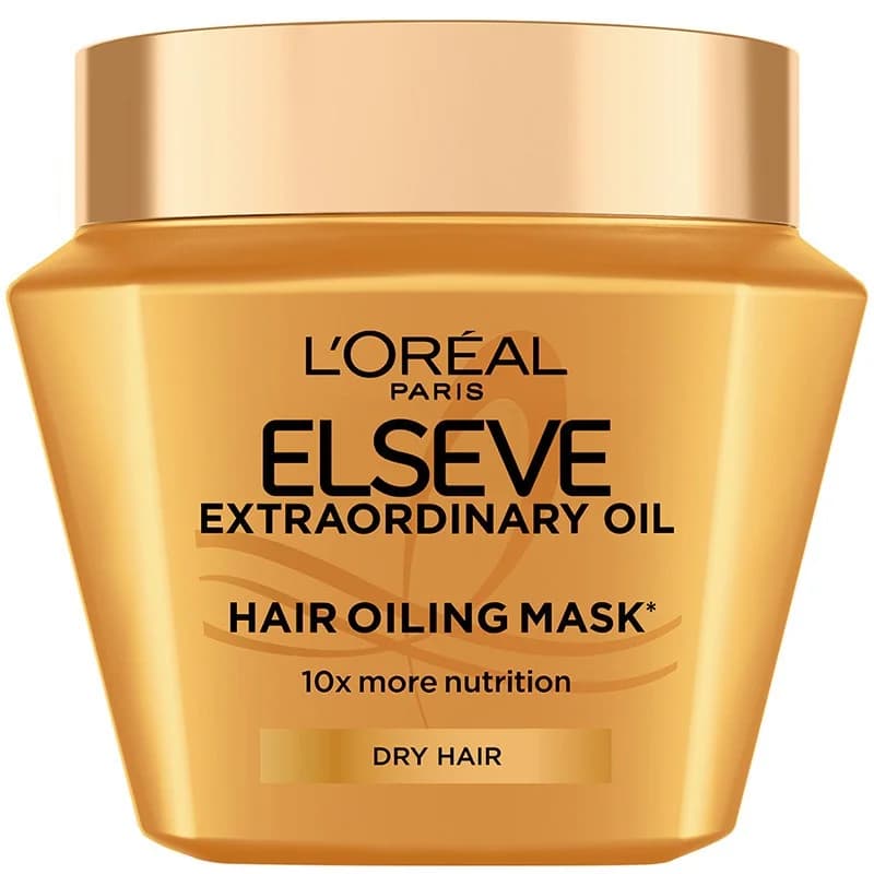 elsev Елсев Маска за Суха Коса L'Oréal Elseve Extraordinary Oil 300 мл, cheap.bg