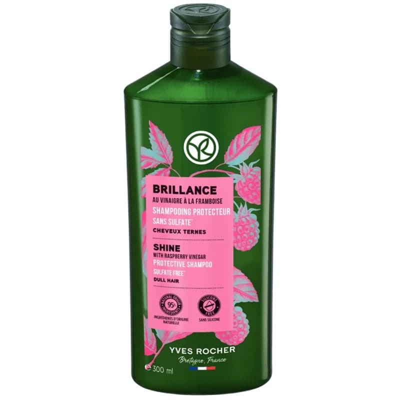 Yves Rocher Шампоан Brillance за Боядисана Коса и Блясък 300 мл, eBag