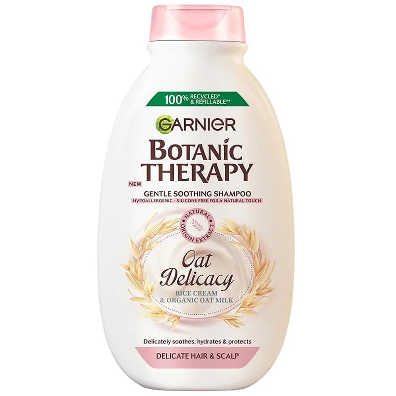 garnier Гарниер Шампоан Botanic Therapy Oat Delicacy 400 мл, cheap.bg