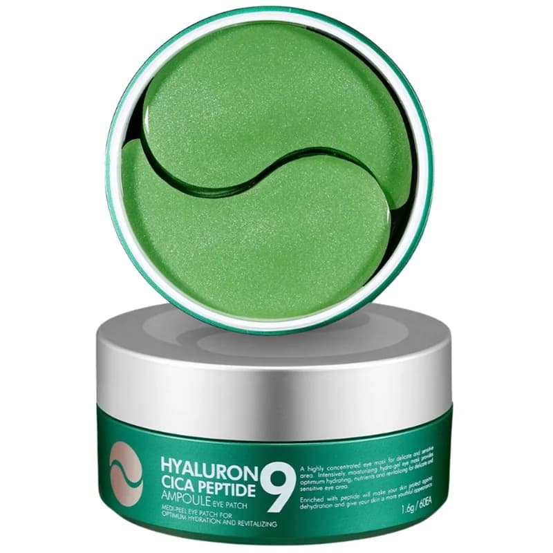 medipeel Medipeel Пачове за Очи Medi-Peel с 9 Вида Пептиди, Азиатска Центела, 7 Вида Хиалуроновата Киселина и Хидролизиран Колаген 60 бр., cheap.bg
