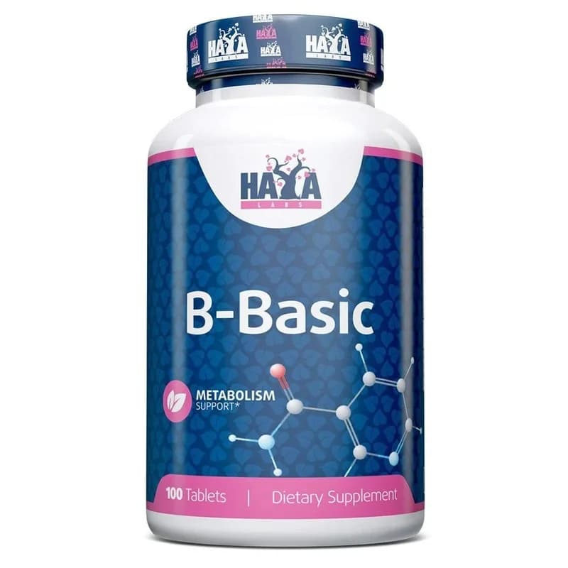 haya labs HAYA LABS B-basic, Таблетки Х 100, 1 бр, cheap.bg