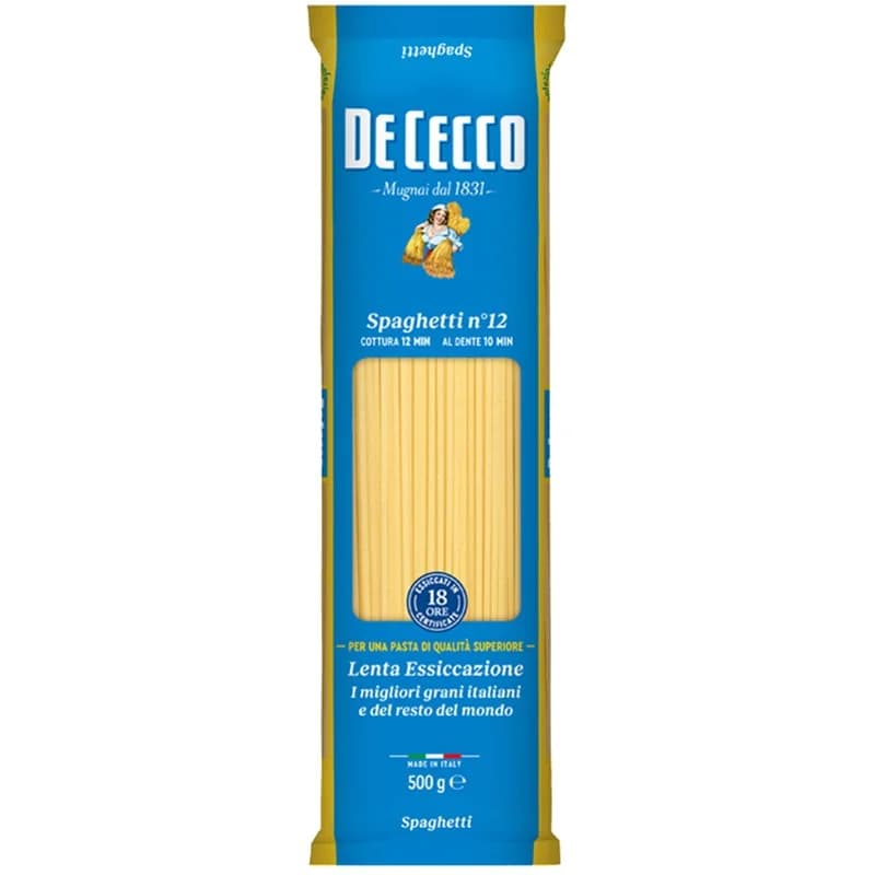 de cheko Де Чеко Спагети De Cecco 12 500 г, cheap.bg