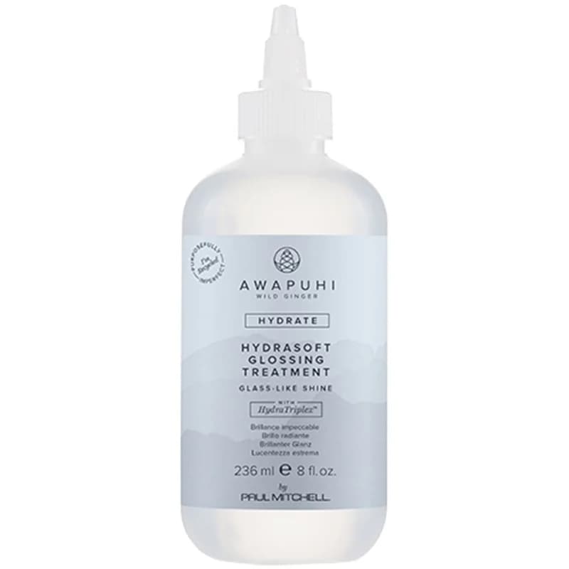 Paul Mitchell Маска Awapuhi Wild Ginger HydraSoft Glossing Treatment за Огледален Блясък 236 л, eBag