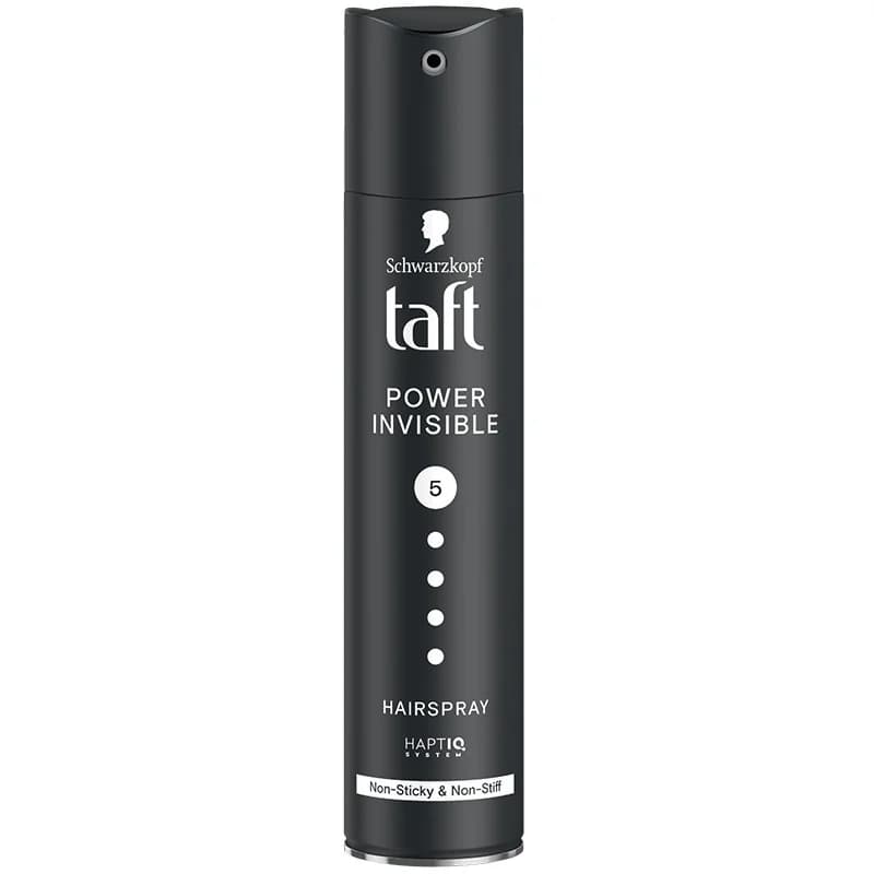 taft Taft Лак за Коса Invisible Power 250 мл, cheap.bg