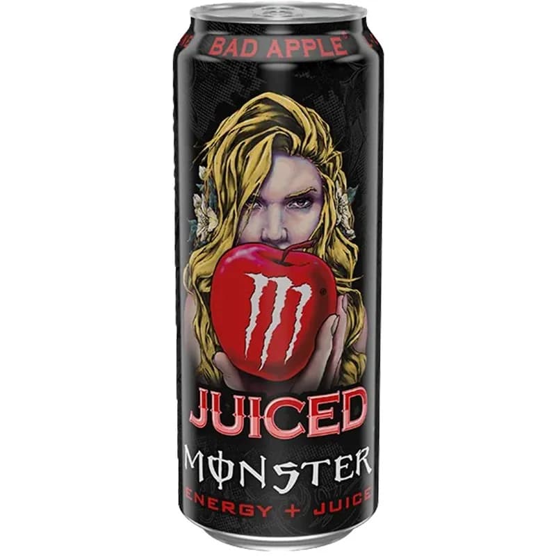 monstar Монстър Енергийна Напитка Monster Juiced Bad Apple 500 мл, cheap.bg