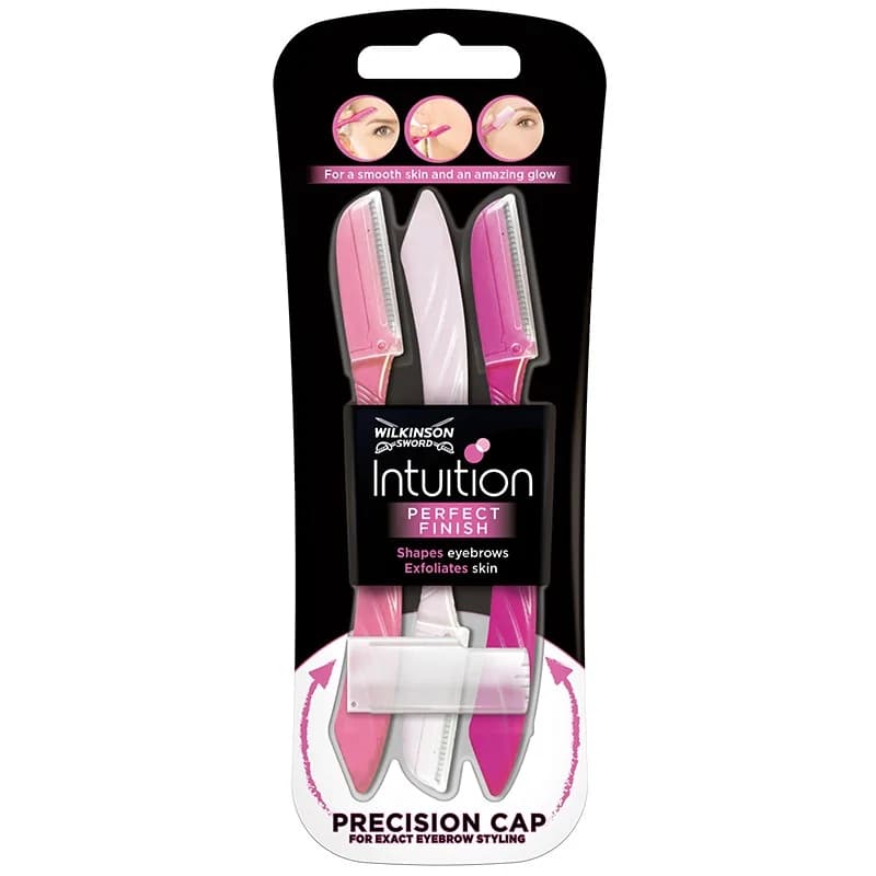 uilkinsan Уилкинсън Инструмент Wilkinson Int Perfect Finish за Оформяне на Вежди 1 бр., cheap.bg