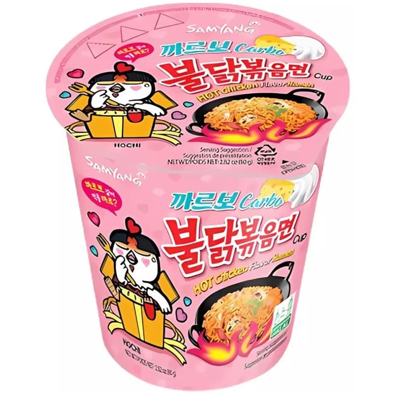 samyang SamYang Нудли Buldak Hot Chicken Carbonara 80 г, cheap.bg