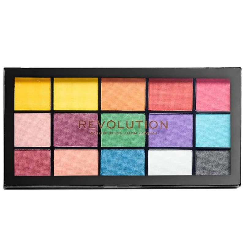 makeup revolution Makeup Revolution Сенки Палитра Reloaded Marvellous Matte 15 Цвята 1 бр., cheap.bg
