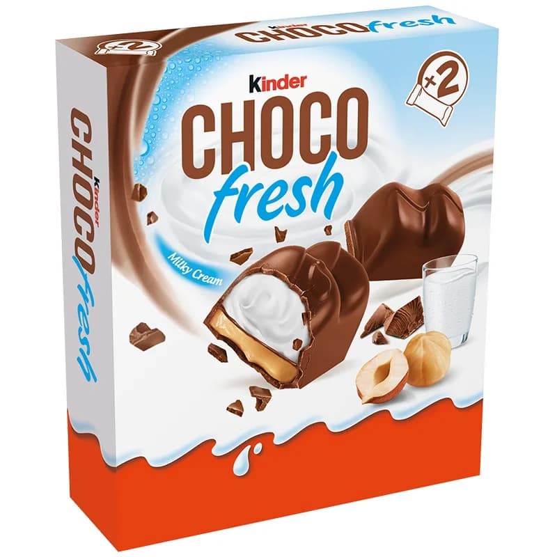 kinder Киндер Десерт Choco Fresh 2 x 20.5 г, cheap.bg