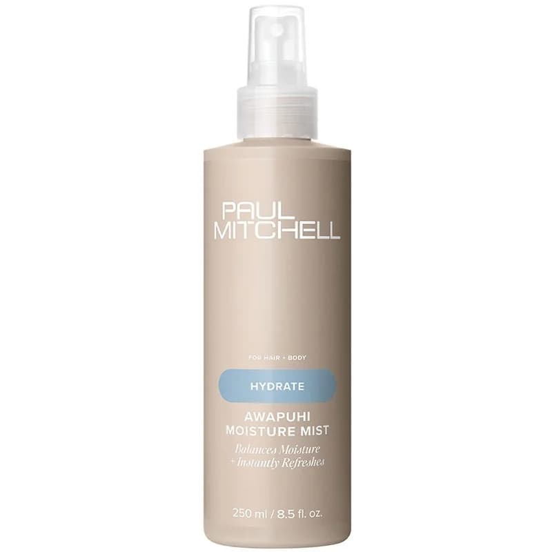 Paul Mitchell Хидратиращ Спрей Awapuhi Moisture Mist с Бял Хавайски Джинджифил 250 мл, eBag