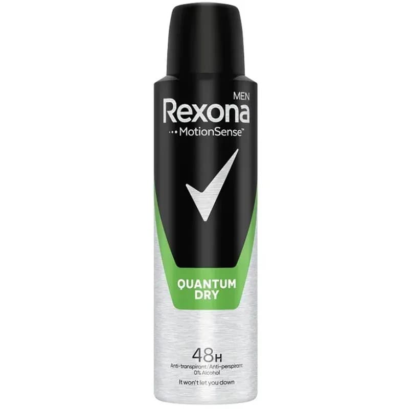 reksona Рексона Део Спрей Rexona Quantum Dry Мъжки 150 мл, cheap.bg