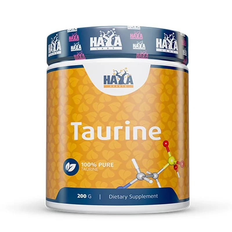 haya labs HAYA LABS Sports Taurine Прах 200 G 1 бр, cheap.bg
