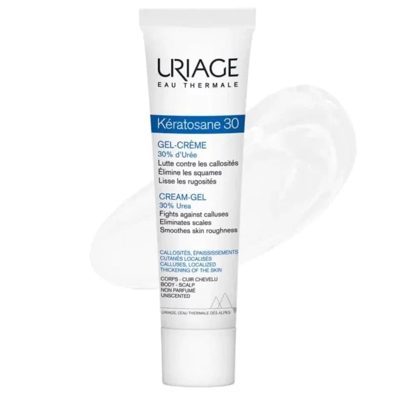 uriage URIAGE Keratosane Крем-гел При Загрубяла Кожа 75 Мл 1 бр, cheap.bg