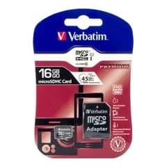 VERBATIM Карта памет MICRO SDHC 16GB CL 10, Техномаркет