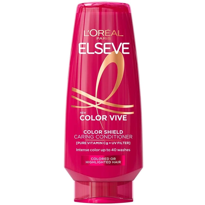 elsev Елсев Балсам Elseve Color Vive за Боядисана и Къдрава Коса 200 мл, cheap.bg