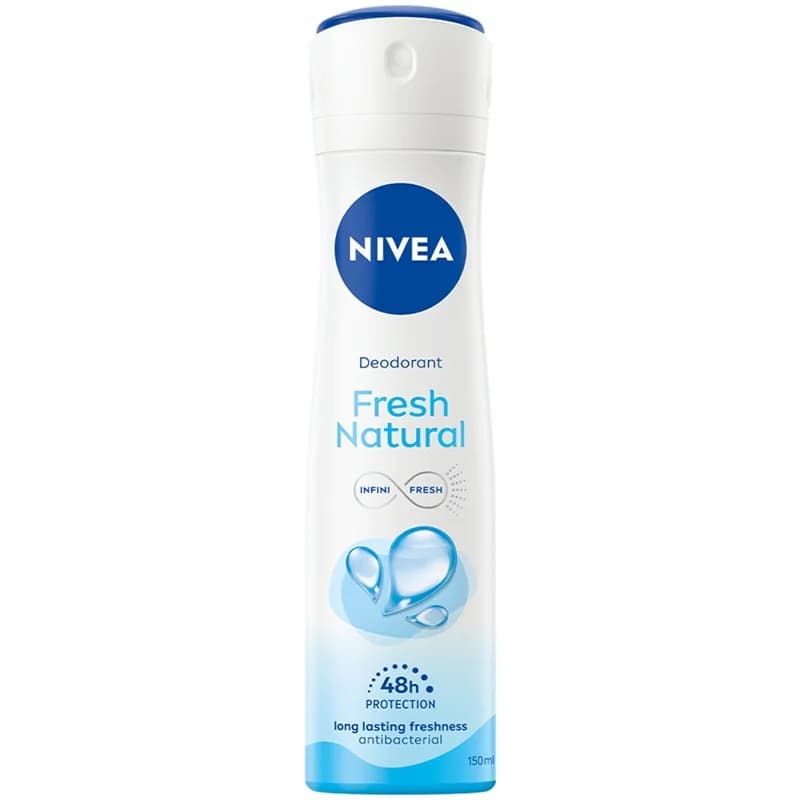 nivea Нивеа Део Спрей Fresh Natural дамски 150 мл, cheap.bg