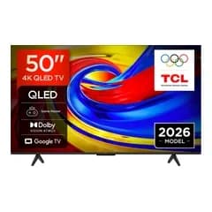 TCL Телевизор 50P7L QLED SMART GOOGLE TV, Техномаркет