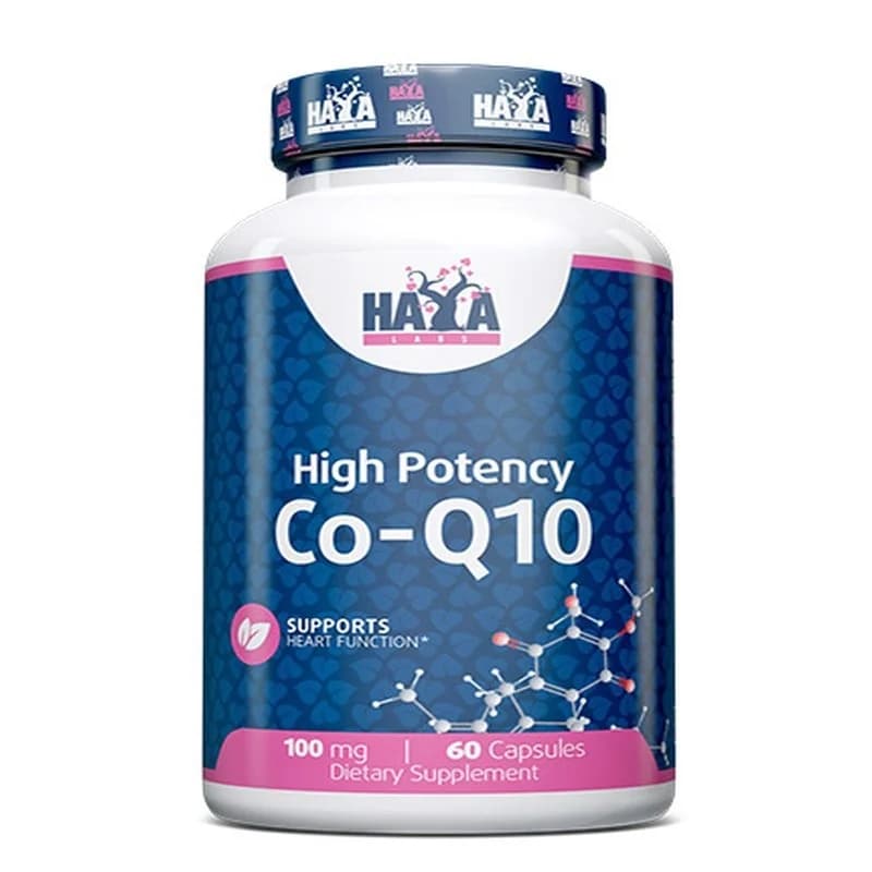 haya labs HAYA LABS Коензим Q10 100 Mg X60 Капсули 1 бр, cheap.bg