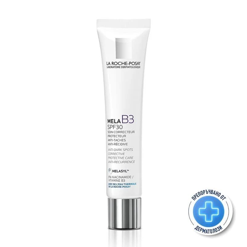 LA ROCHE-POSAY Mela B3 Крем За Лице Против Тъмни Петна Spf30 40мл. 890113 1 бр, eBag