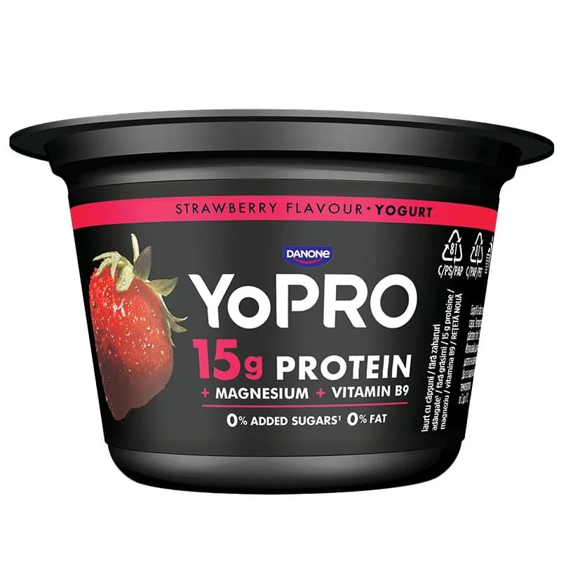 yopro ЙоПРО Протеинов Млечнокисел Продукт Danone Ягода 160 г, cheap.bg